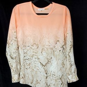 Calvin Klein Snake Print Top 🤩